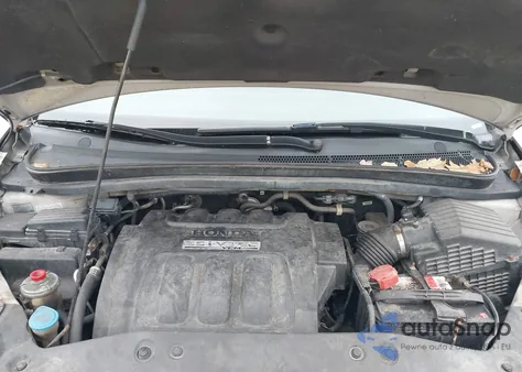 2007 Honda Odyssey Ex-L from USA, damaged, VIN 5FNRL387X7B044343